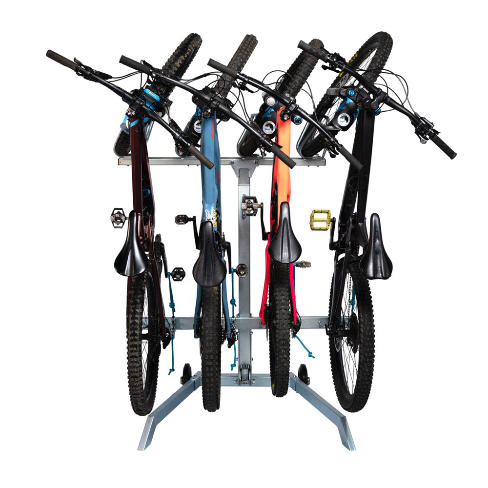 2 - 6 Bike Vertical Rack