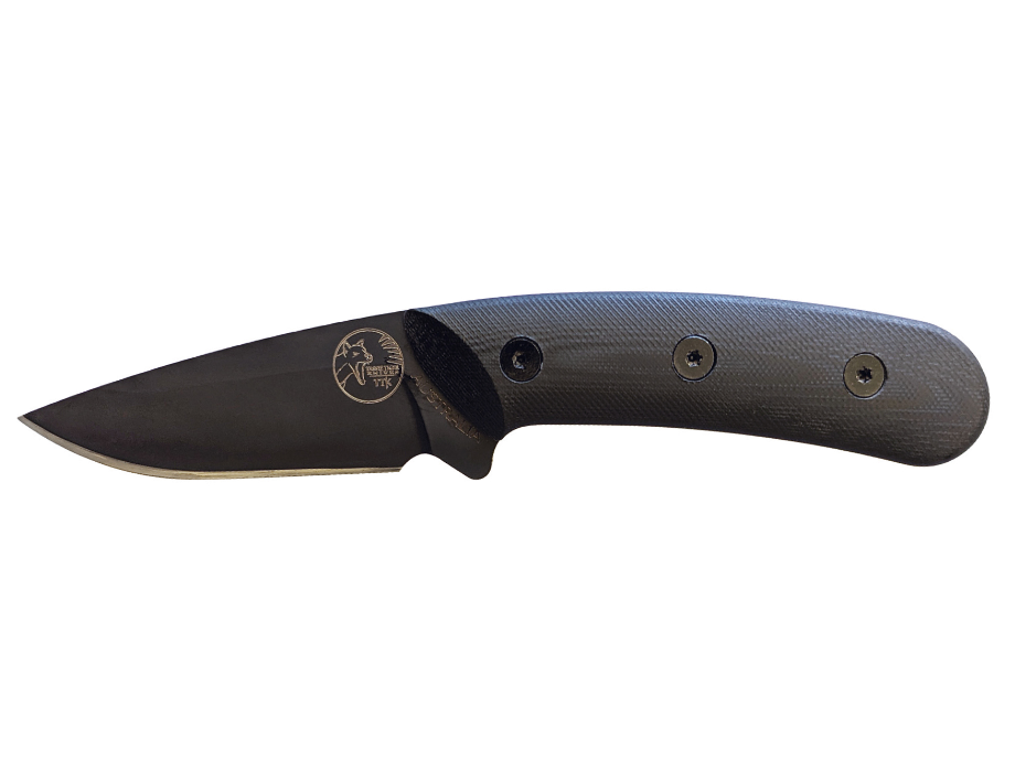 Fixed Blade Drop Point Knife