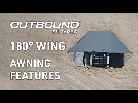 Outbound 180° Wing Awning