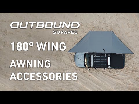 Outbound 180° Wing Awning