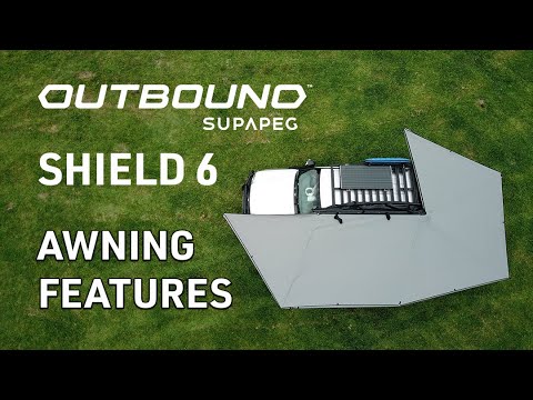 Outbound Shield 6 Freestanding Awning